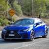 2015 LEXUS RC F