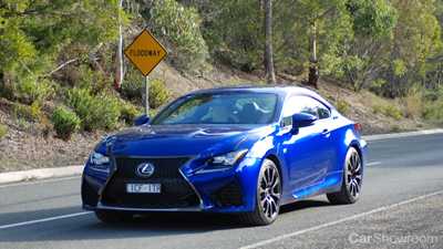 2015 LEXUS RC F