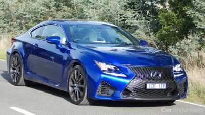2015 LEXUS RC F