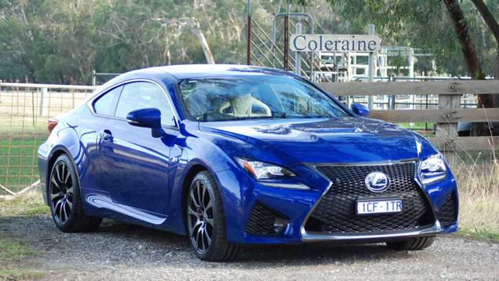 2015 LEXUS RC F