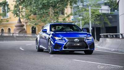 2015 LEXUS RC F