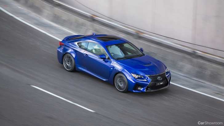 2015 LEXUS RC F