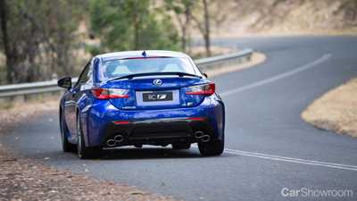 2015 LEXUS RC F