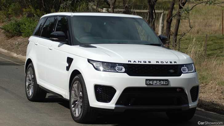 2015 RANGE ROVER RANGE ROVER 4D WAGON SPORT SVR