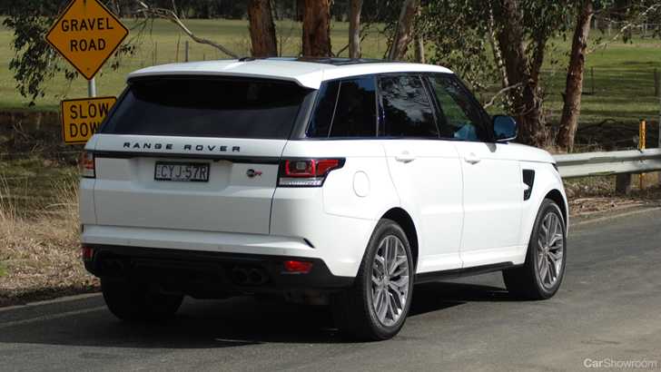 2015 RANGE ROVER RANGE ROVER 4D WAGON SPORT SVR