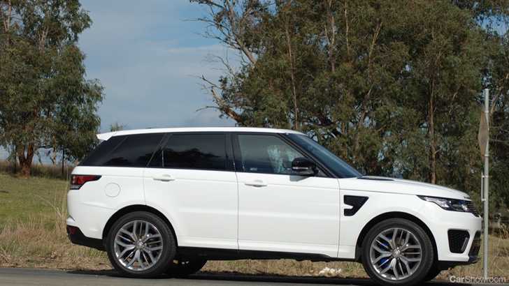 2015 RANGE ROVER RANGE ROVER 4D WAGON SPORT SVR
