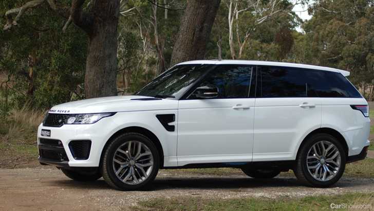 2015 RANGE ROVER RANGE ROVER 4D WAGON SPORT SVR