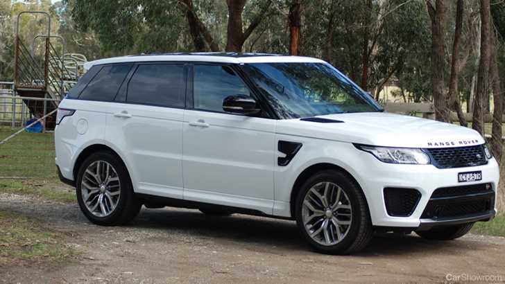 2015 RANGE ROVER RANGE ROVER 4D WAGON SPORT SVR