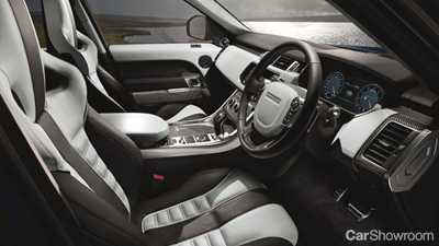 2015 RANGE ROVER RANGE ROVER 4D WAGON SPORT SVR