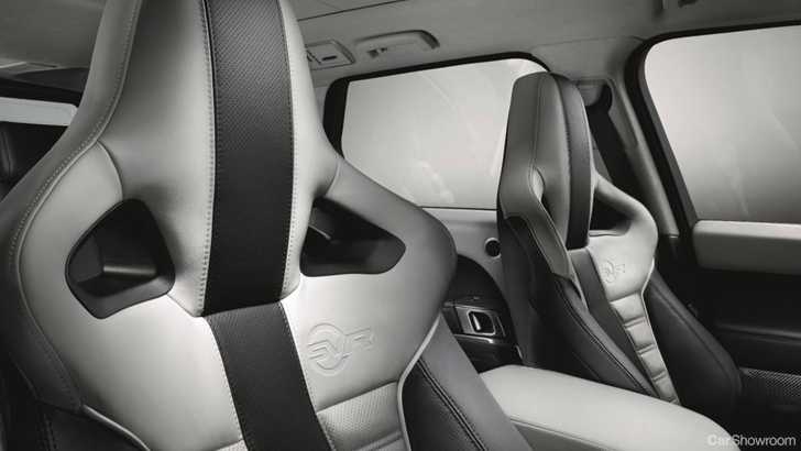 2015 RANGE ROVER RANGE ROVER 4D WAGON SPORT SVR