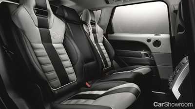 2015 RANGE ROVER RANGE ROVER 4D WAGON SPORT SVR