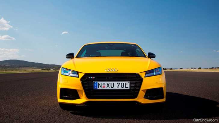 2015 AUDI TT