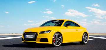 2015 AUDI TT