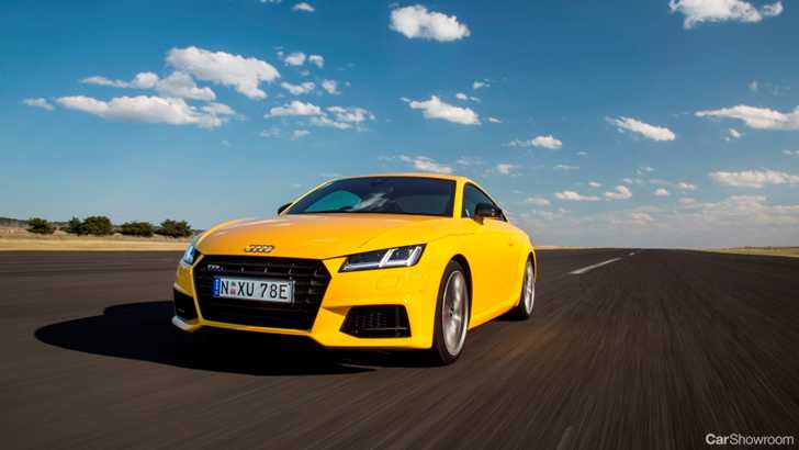 2015 AUDI TT