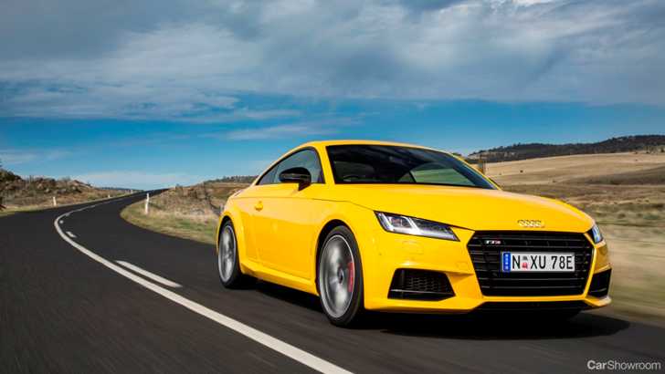 2015 AUDI TT