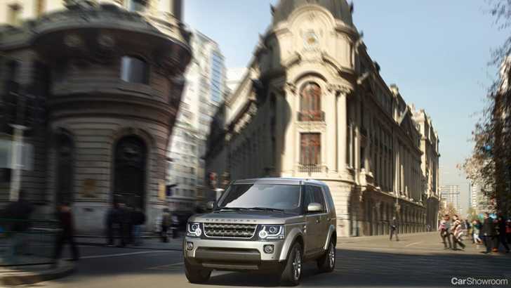 2015 LAND ROVER DISCOVERY 4