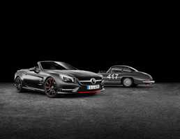 MERCEDES-BENZ SL500
