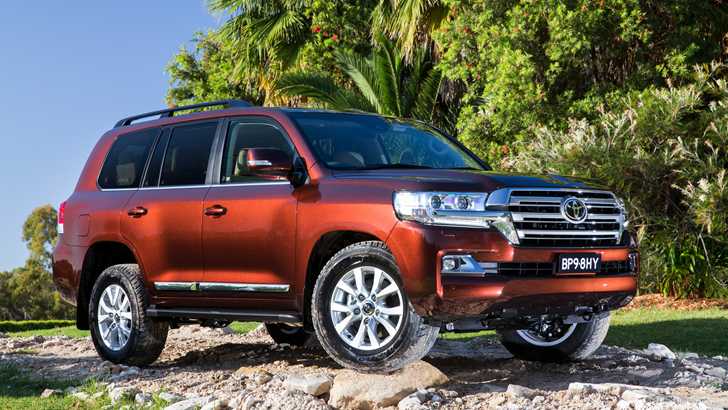 2015 TOYOTA LANDCRUISER