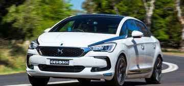 2015 CITROEN DS5