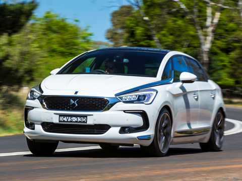2015 CITROEN DS5