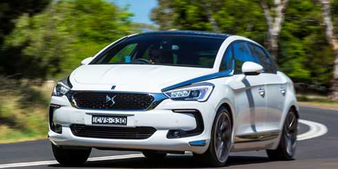2015 CITROEN DS5