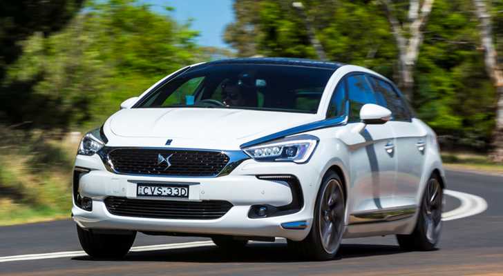 2015 CITROEN DS5