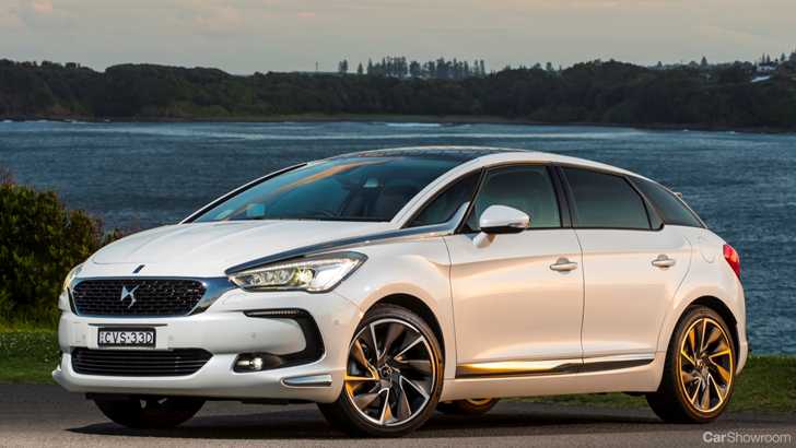 2015 CITROEN DS5
