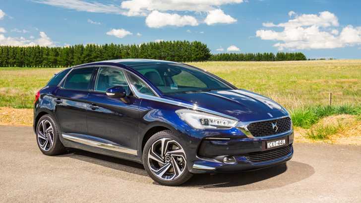 2015 CITROEN DS5