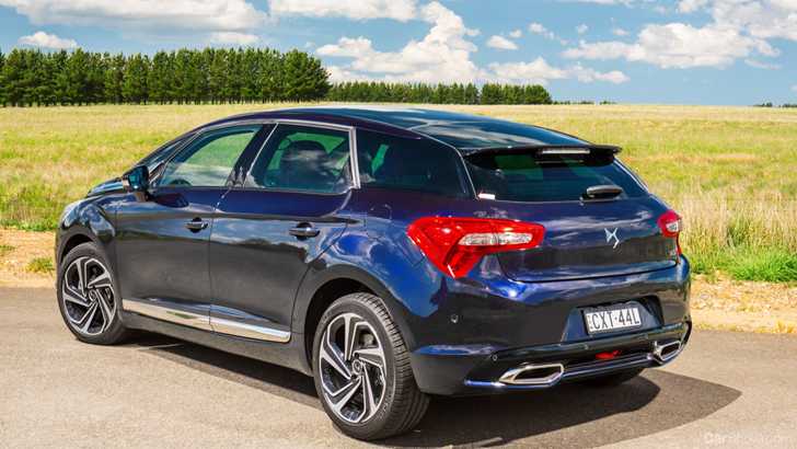 2015 CITROEN DS5