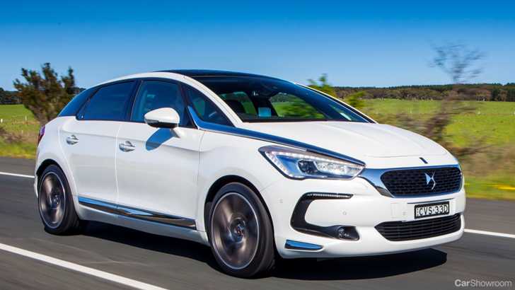 2015 CITROEN DS5