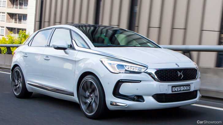 2015 CITROEN DS5
