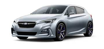 2015 SUBARU IMPREZA