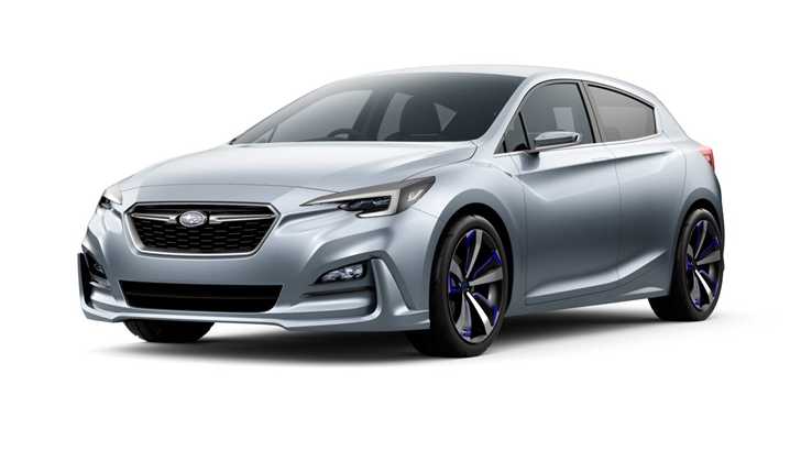 2015 SUBARU IMPREZA