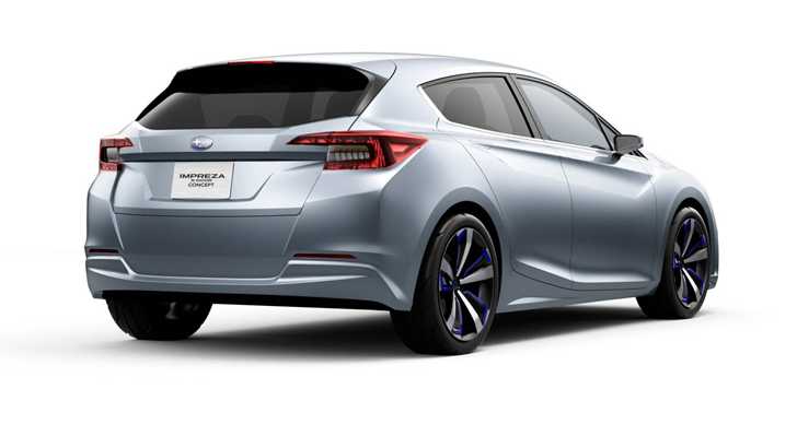 2015 SUBARU IMPREZA