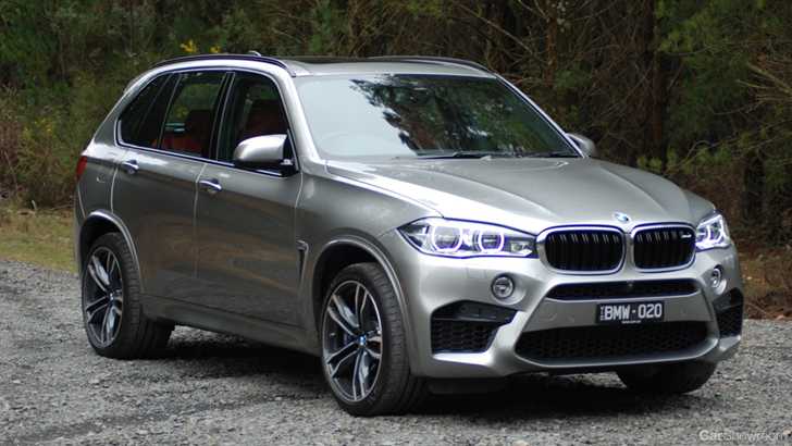 2015 BMW X5 4D WAGON M