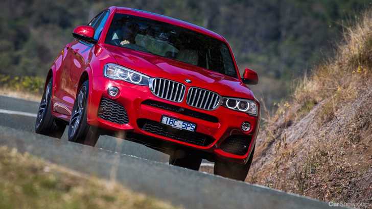 2015 BMW X4