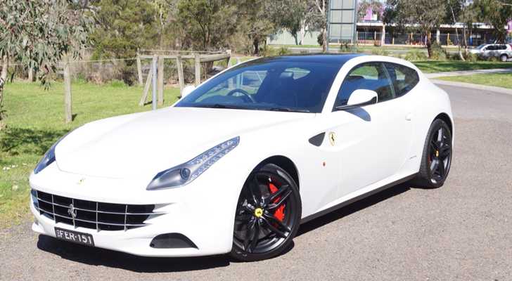 2015 FERRARI FF 2D COUPE