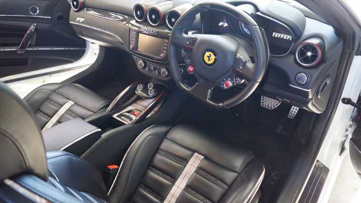 2015 FERRARI FF 2D COUPE