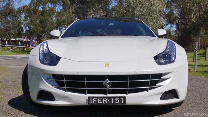 2015 FERRARI FF 2D COUPE
