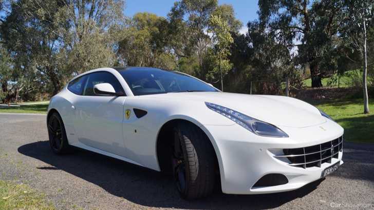 2015 FERRARI FF 2D COUPE