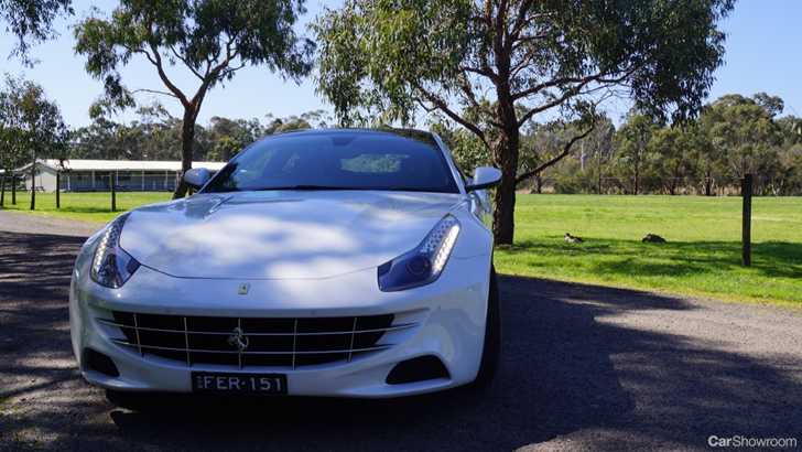 2015 FERRARI FF 2D COUPE