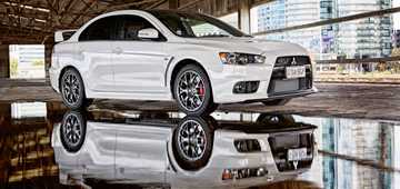 2015 MITSUBISHI LANCER 4D SEDAN EVOLUTION MR