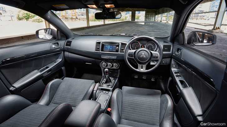 2015 MITSUBISHI LANCER 4D SEDAN EVOLUTION MR