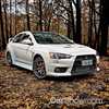 2015 MITSUBISHI LANCER 4D SEDAN EVOLUTION MR