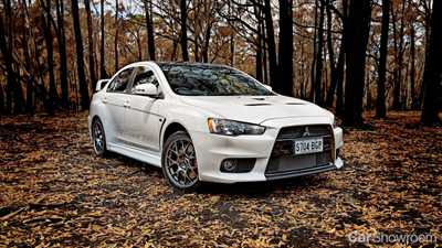 2015 MITSUBISHI LANCER 4D SEDAN EVOLUTION MR