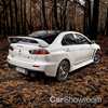 2015 MITSUBISHI LANCER 4D SEDAN EVOLUTION MR
