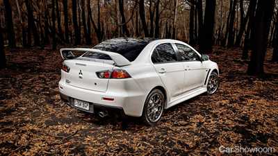 2015 MITSUBISHI LANCER 4D SEDAN EVOLUTION MR