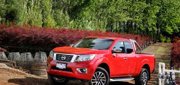 2015 NISSAN NAVARA KING CAB P/UP