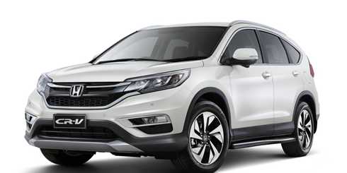 2015 HONDA CRV