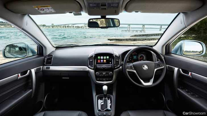 HOLDEN CAPTIVA